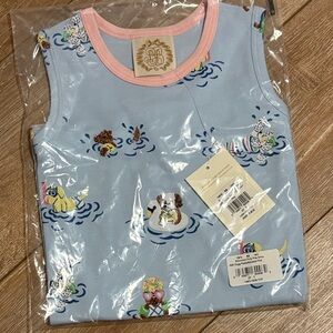 NWT Beaufort Bonnet Doggy Paddle Polly Play Dress